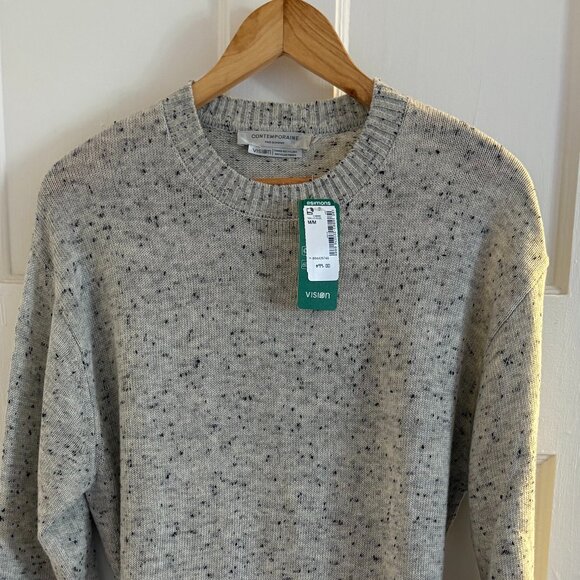 Speckled knit soft dress - Picture 3 of 4